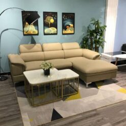 Ghế Sofa Da Góc Chữ L SFL2417