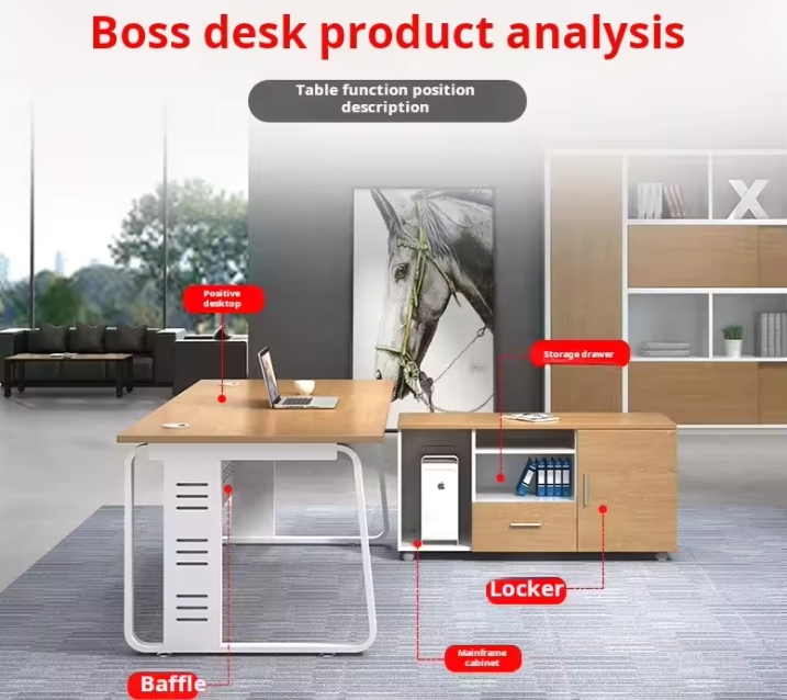 Bàn làm việc văn phòng Sếp