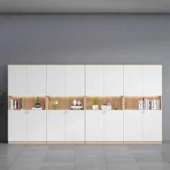 Tủ Hồ Sơ Bằng Gỗ Mật Độ Cao Hiện Đại – Tủ Lớn Có Khóa Dành Cho Văn Phòng, Phòng Ngủ, Nhà Bếp hoặc Văn Phòng Tại Nhà