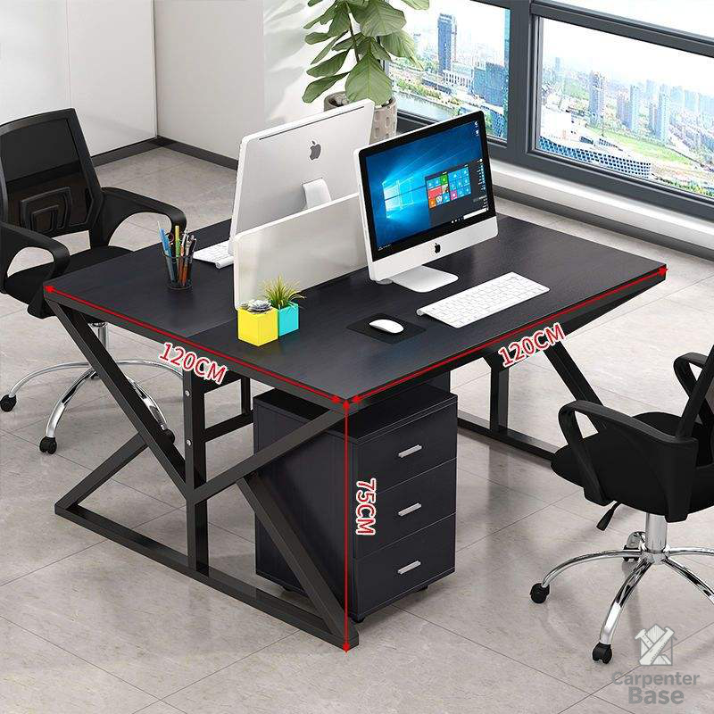 Bàn Làm Việc Gỗ Hiện Đại – Phong Cách Đơn Giản, Thiết Kế Trung Tâm Tiện Dụng Cho Phòng Ngủ Và Văn Phòng