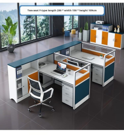 Bàn Làm Việc Module Văn Phòng Hiện Đại Cho 2-4-6 Người – Trạm Làm Việc Mở Linh Hoạt