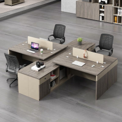 Bàn Làm Việc Văn Phòng Mô-Đun Đơn Giản Hiện Đại – Thiết Kế Vùng Làm Việc Linh Hoạt, Có Thể Gấp Gọn Và Mở Rộng