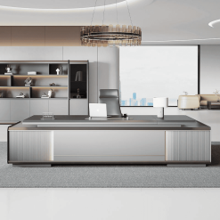 Bàn Giám Đốc Hiện Đại Cao Cấp Cho CEO, Bàn Văn Phòng Cổ Điển Kèm Bàn Máy Tính