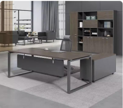 Bàn Giám Đốc Gỗ Sang Trọng Hiện Đại – Có Ngăn Lưu Trữ, Phù Hợp Cho Văn Phòng và Làm Việc Tại Nhà