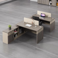 Bàn Và Ghế Làm Việc Hiện Đại – Trạm Làm Việc Module Có Vách Ngăn, Thiết Kế Linh Hoạt