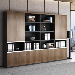 Tủ Hồ Sơ Gỗ Cao Cấp – Nội Thất Văn Phòng Hiện Đại, Tủ Locker Lưu Trữ Hồ Sơ Nhiều Ngăn