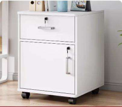 Tủ Hồ Sơ Gỗ Nhỏ Hiện Đại – Thiết Kế Tùy Chỉnh Có Khóa, Dùng Cho Văn Phòng Hoặc Gia Đình – Nội Thất Lưu Trữ Tiện Dụng Và Sang Trọng