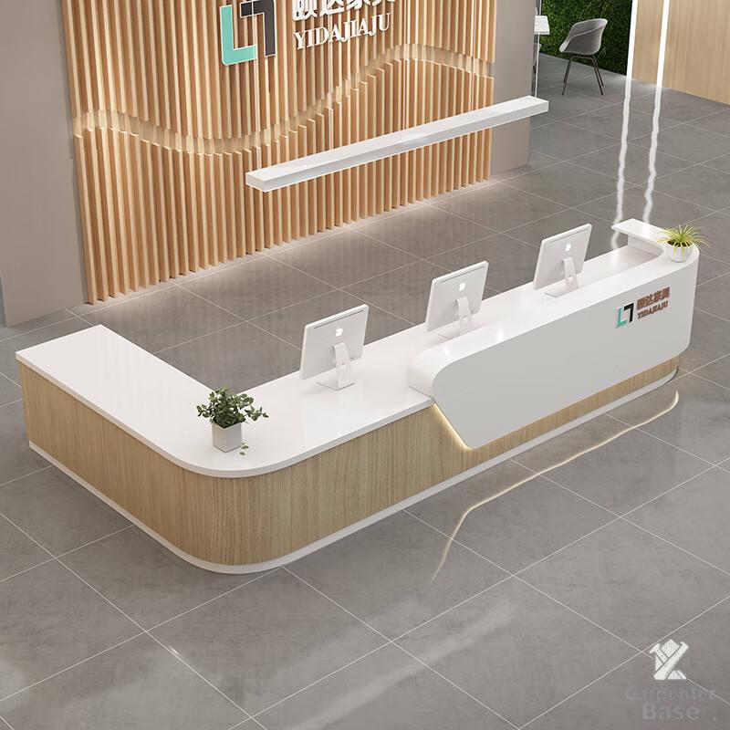 Bàn Lễ Tân Hiện Đại Cao Cấp cho Văn Phòng, Khách Sạn, Trường Học, Bệnh Viện, Siêu Thị & Home Bar