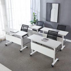 Bàn Hội Nghị Và Ghế Văn Phòng Gấp Đa Chức Năng Chất Lượng Cao Cho Phòng Họp Hiện Đại Tại Khách Sạn