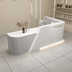 Nội Thất Văn Phòng Hiện Đại – Quầy Lễ Tân Văn Phòng – Quầy Tiếp Tân Nhỏ – Quầy Thu Ngân Salon