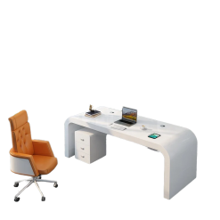 Bàn Giám Đốc Hiện Đại, Sang Trọng Và Tối Giản Dành Cho CEO – Nội Thất Văn Phòng Gỗ Lớn Với Tùy Chọn Cá Nhân Hóa