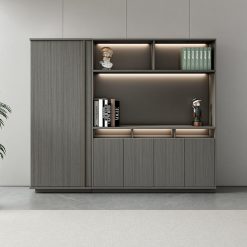 Tủ Hồ Sơ & Tủ Lưu Trữ Gỗ Phong Cách Hiện Đại Đơn Giản – Nội Thất Văn Phòng Và Phòng Khách, Sử Dụng Cho Phòng Ngủ, Nhà Bếp Và Phòng Tắm