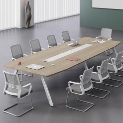 Thiết Kế Hiện Đại Bằng Gỗ – Bàn Và Ghế Họp Điều Hành Nội Thất Văn Phòng Sản Xuất Tại Trung Quốc Cho Khách Sạn Và Văn Phòng Tại Nhà