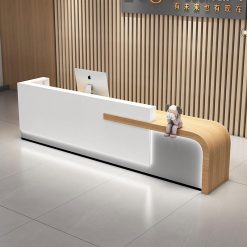 Nội Thất Văn Phòng Hiện Đại, Đơn Giản – Quầy Lễ Tân Văn Phòng – Quầy Lễ Tân Cao Cấp Cho Salon, Khách Sạn – Quầy Thu Ngân