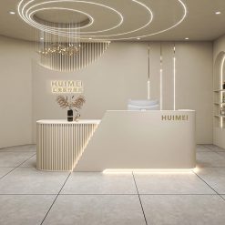 Bộ Bàn Nội Thất Văn Phòng – Quầy Lễ Tân Văn Phòng Hiện Đại, Đơn Giản – Quầy Lễ Tân Salon Làm Đẹp Kiểu Sang Trọng – Quầy Thu Ngân Tùy Chỉnh