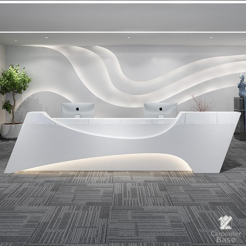 Quầy Lễ Tân Hiện Đại Cho Salon Làm Đẹp Có Ngăn Kéo – Giải Pháp Lưu Trữ Đa Năng Cho Khách Sạn, Bệnh Viện, Trường Học, Siêu Thị Và Quầy Bar Gia Đình