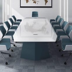 Bàn Họp Giám Đốc Gỗ Đơn Giản Hiện Đại – Thiết Kế Bảng Mịn Sang Trọng, Phù Hợp Cho Khách Sạn, Trường Học, Văn Phòng Tại Nhà Và Thương Mại