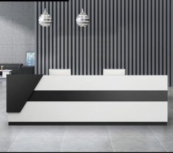 Quầy Lễ Tân Nhỏ Thiết Kế Hiện Đại, Quầy Tiếp Tân Cho Phòng Gym Hoặc Khách Sạn