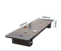 Bàn Họp Văn Phòng Thương Mại Hiện Đại – Gỗ Cao Cấp, Kích Thước Lớn – Phù Hợp Cho Trường Học, Khách Sạn, Văn Phòng Và Phòng Hội Đồng