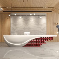 Quầy Lễ Tân Cao Cấp Hiện Đại – Nội Thất Văn Phòng, Quầy Bar, Công Ty – Thiết Kế Mới Cho Salon Nail, Spa, Khách Sạn