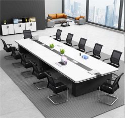 Bàn Hội Nghị Và Bàn Đàm Phán Thiết Kế Hiện Đại 2024 Bằng Gỗ Dành Cho Văn Phòng, Khách Sạn Và Trường Học