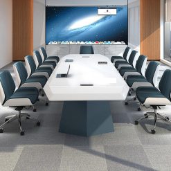 Bàn Họp Sơn Mài, Nội Thất Văn Phòng Hiện Đại, Bàn Họp Điều Hành Cao Cấp Với Thiết Kế Đơn Giản