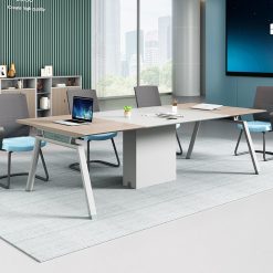 Bàn Họp Văn Phòng Bằng Gỗ – Hiện Đại Và Đơn Giản – Dành Cho Văn Phòng Giám Đốc, Phục Vụ Họp Và Đàm Phán