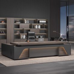 Nội Thất Văn Phòng Hiện Đại — Bàn Giám Đốc Cao Cấp Bền Bỉ Cho Quản Lý Và CEO