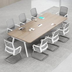 Bàn Họp Văn Phòng Hiện Đại Thiết Kế Tùy Chỉnh – Gỗ Cao Cấp Cho Văn Phòng, Trường Học, Bệnh Viện, Khách Sạn