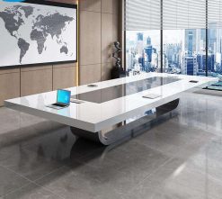 Bàn Họp Gỗ Tùy Chỉnh – Dành Cho Bàn Điều Hành, Bàn Văn Phòng – Thiết Kế Hiện Đại, Bền Bỉ Và Chuyên Nghiệp