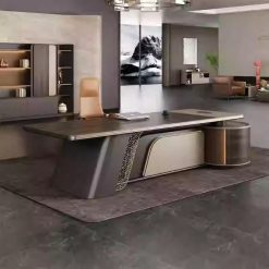 Bàn Giám Đốc Hiện Đại Và Thời Thượng — Nội Thất Cao Cấp Cho Lãnh Đạo, Chủ Tịch, Quản Lý, Sang Trọng Và Đẳng Cấp