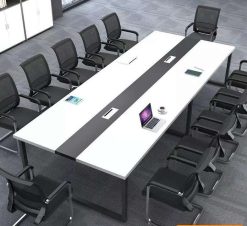 Bàn Họp Văn Phòng Phong Cách Tối Giản Hiện Đại – Bàn Họp Giám Đốc Cao Cấp, Chất Lượng Cao, Có Thể Tùy Chỉnh Theo Yêu Cầu