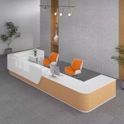 Nội Thất Văn Phòng Gỗ Cỡ Lớn – Quầy Lễ Tân Khách Sạn, Quầy Thu Ngân, Quầy Lễ Tân Văn Phòng, Tiệm Cắt Tóc, Bệnh Viện, Siêu Thị, Quầy Bar Gia Đình