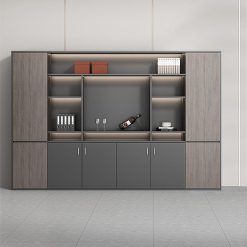 Bộ Nội Thất Văn Phòng – Tủ Hồ Sơ, Bàn Làm Việc Và Ghế Giám Đốc, Thiết Kế Tùy Chỉnh