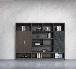 Tủ Hồ Sơ Nhiều Cửa Cao Cấp Hiện Đại – Nội Thất Văn Phòng Lớn Tùy Chỉnh Cho Văn Phòng Hành Chính, Chất Liệu Gỗ, Có Thể Sử Dụng Cho Phòng Ngủ Và Nhà Bếp
