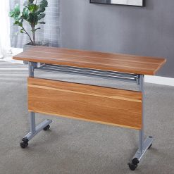 Bàn Họp Văn Phòng Gỗ Cao Cấp Hiện Đại – Kiểu Dáng Đơn Giản, Chắc Chắn, Có Thể Kết Hợp Linh Hoạt Cho Phòng Họp Và Không Gian Làm Việc