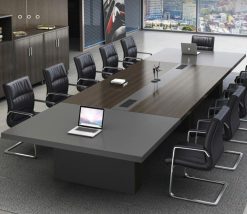 Bộ Bàn Ghế Phòng Họp Gỗ Hiện Đại – Tùy Chỉnh Cho Văn Phòng, Trường Học Hoặc Khách Sạn