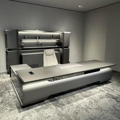 Bàn Giám Đốc Cao Cấp – Phong Cách Sang Trọng | Bộ Bàn Văn Phòng Cao Cấp Cho Chủ Tịch – Bàn Làm Việc Quản Lý Cấp Cao