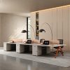 Bộ Nội Thất Văn Phòng Hiện Đại Cho Khu Ngồi 4, 6 hoặc 8 Người – Vách Ngăn Văn Phòng – Bàn Làm Việc Nhân Viên